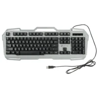 Клавиатура Oklick 747G Frozen фото 4